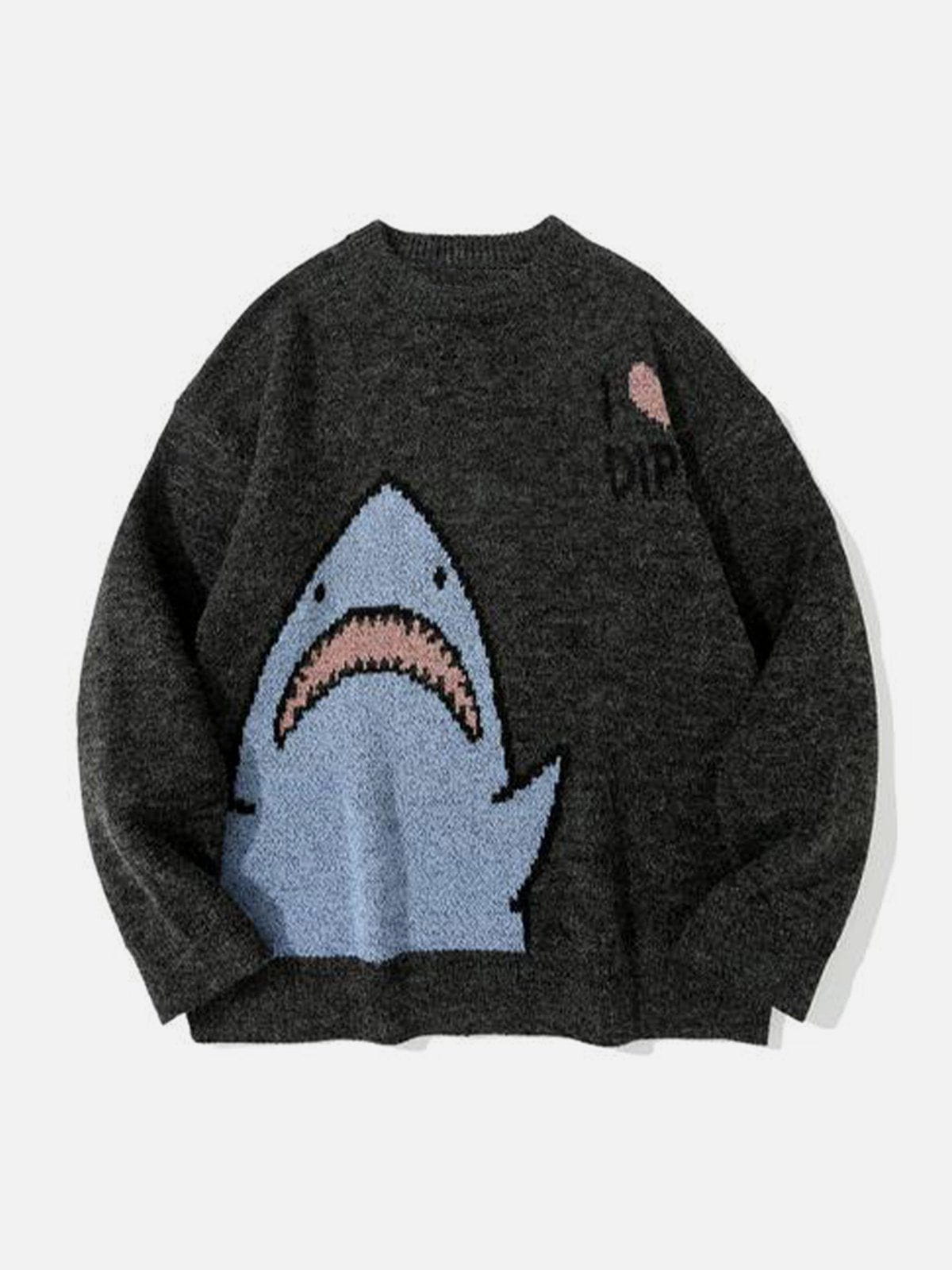 Shark sweatshirt forever 21 sale