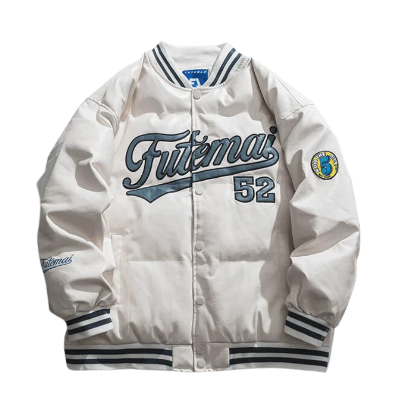 TALISHKO - ZERO FIGHTER Baseball Jacket