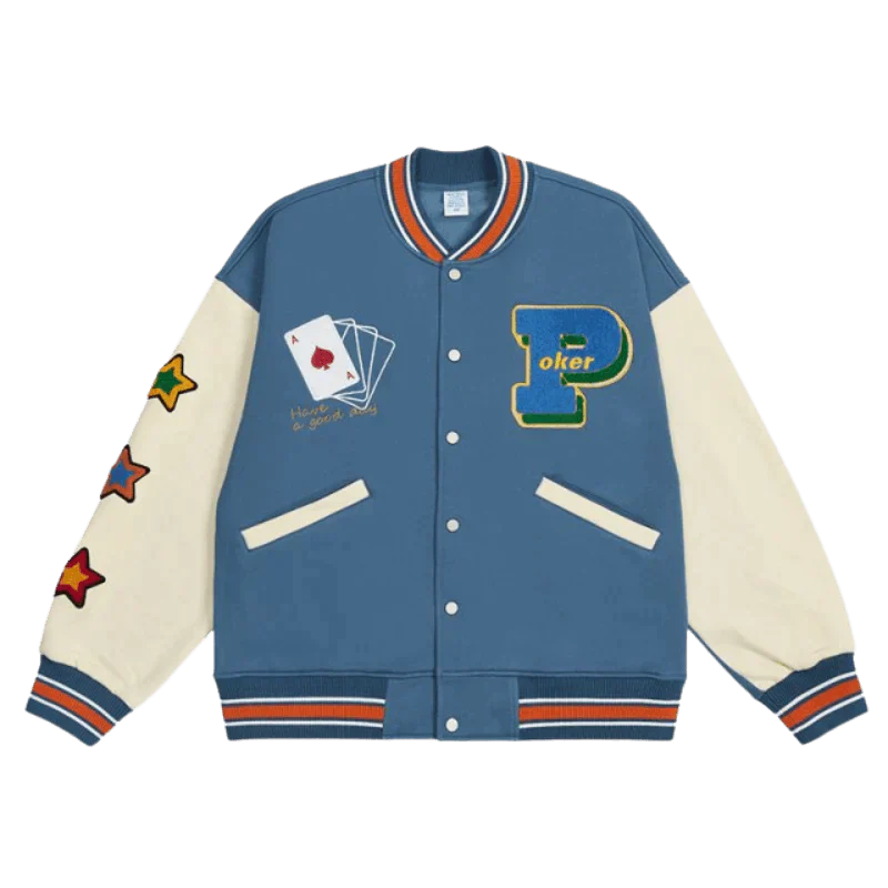 TALISHKO - Represent Green Baseball Jacket Green / L