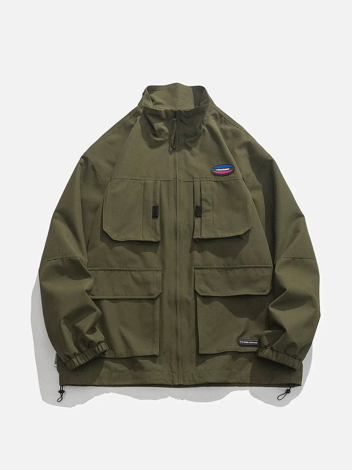 TALISHKO - Solid Multi-Pocket Anorak