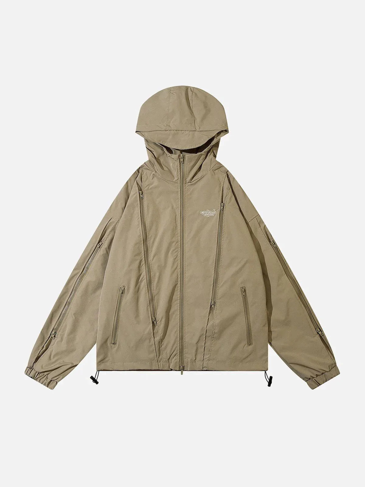 TALISHKO™ - Solid Zip Design Anorak