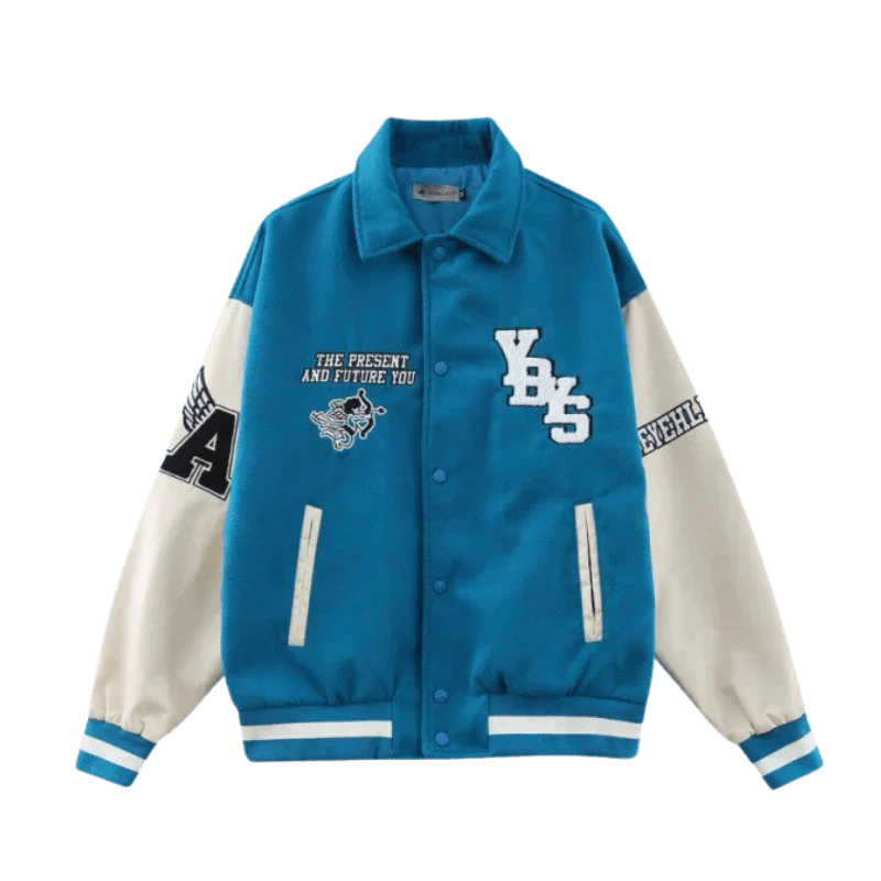 TALISHKO - ZERO FIGHTER Baseball Jacket