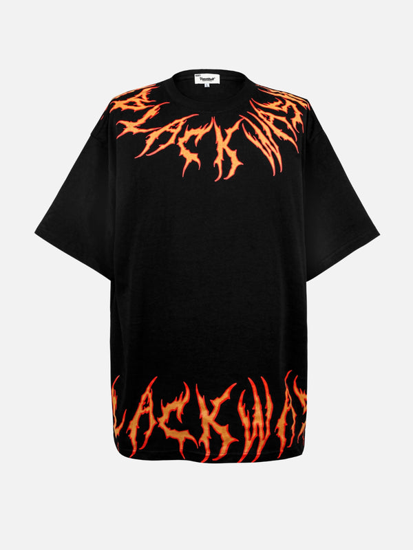 TALISHKO - Blaze Ascend Fiery Design Tee