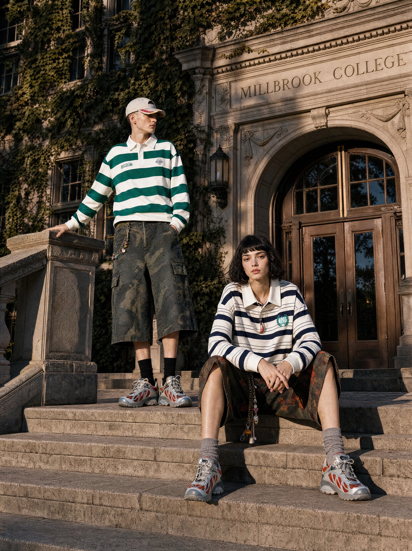 Talishko streetwear - World Cup 7th Ave grup pozu