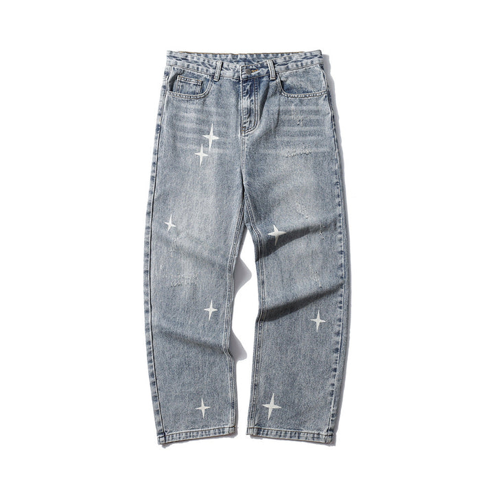TALISHKO™ - Shredded Raw Jeans streetwear fashion - talishko.com