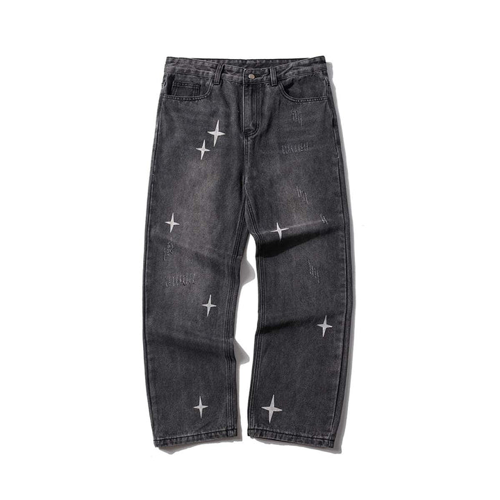 TALISHKO - Shredded Raw Jeans - streetwear fashion, outfit ideas - talishko.com