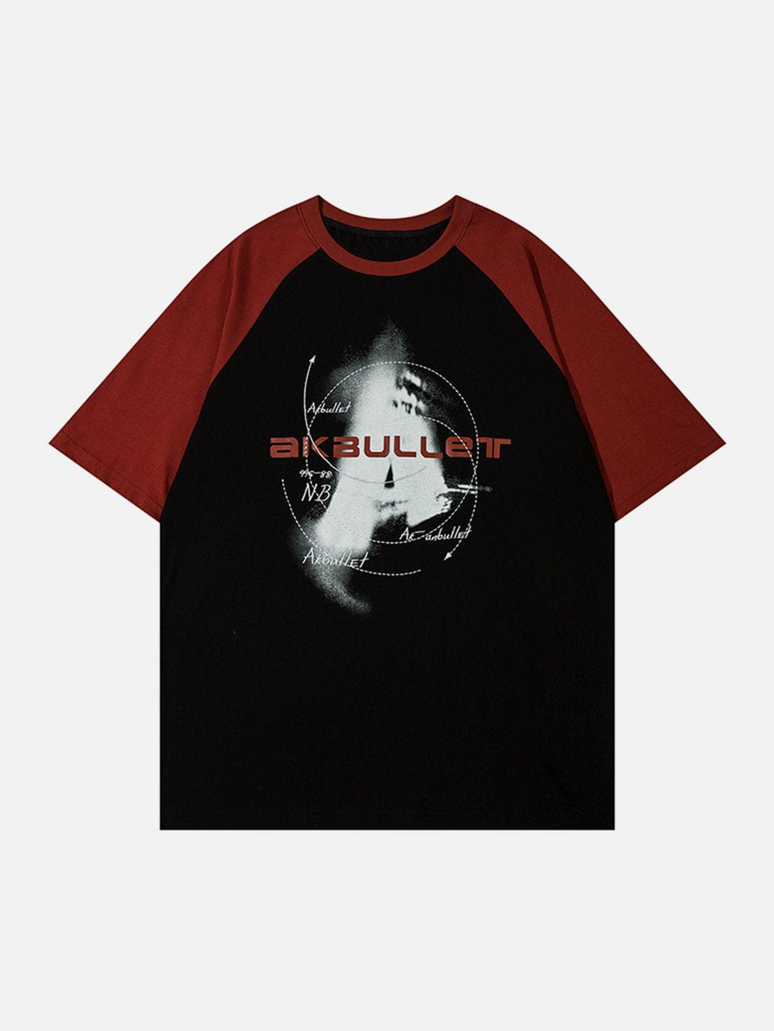 TALISHKO - AKBullet Print Tee - streetwear fashion, outfit ideas - talishko.com