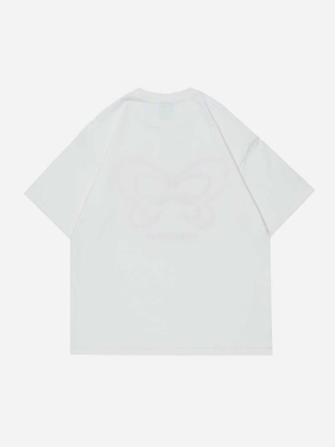TALISHKO - Butterfly Embroidery Tee - streetwear fashion, outfit ideas - talishko.com