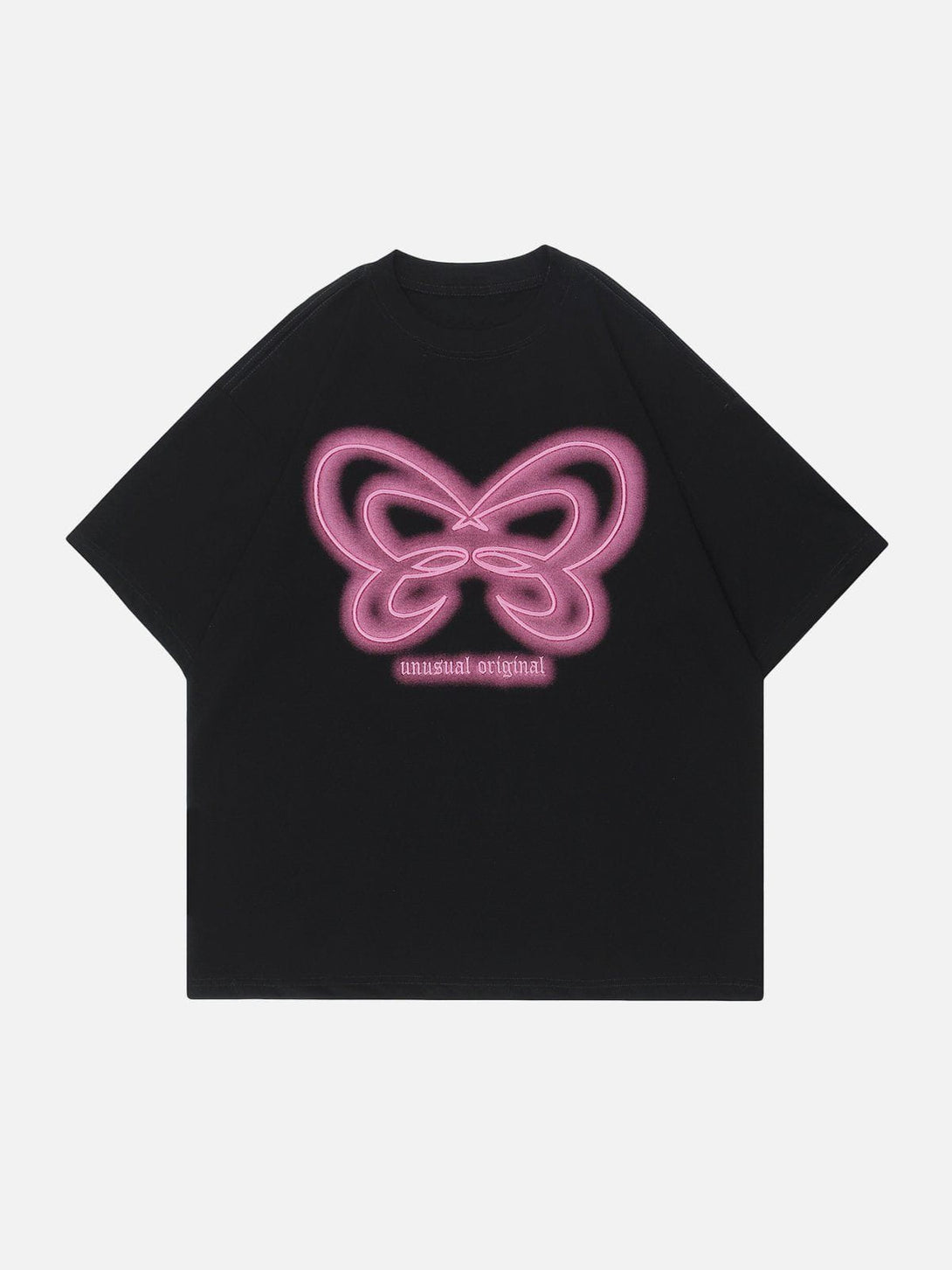 TALISHKO - Butterfly Embroidery Tee - streetwear fashion, outfit ideas - talishko.com