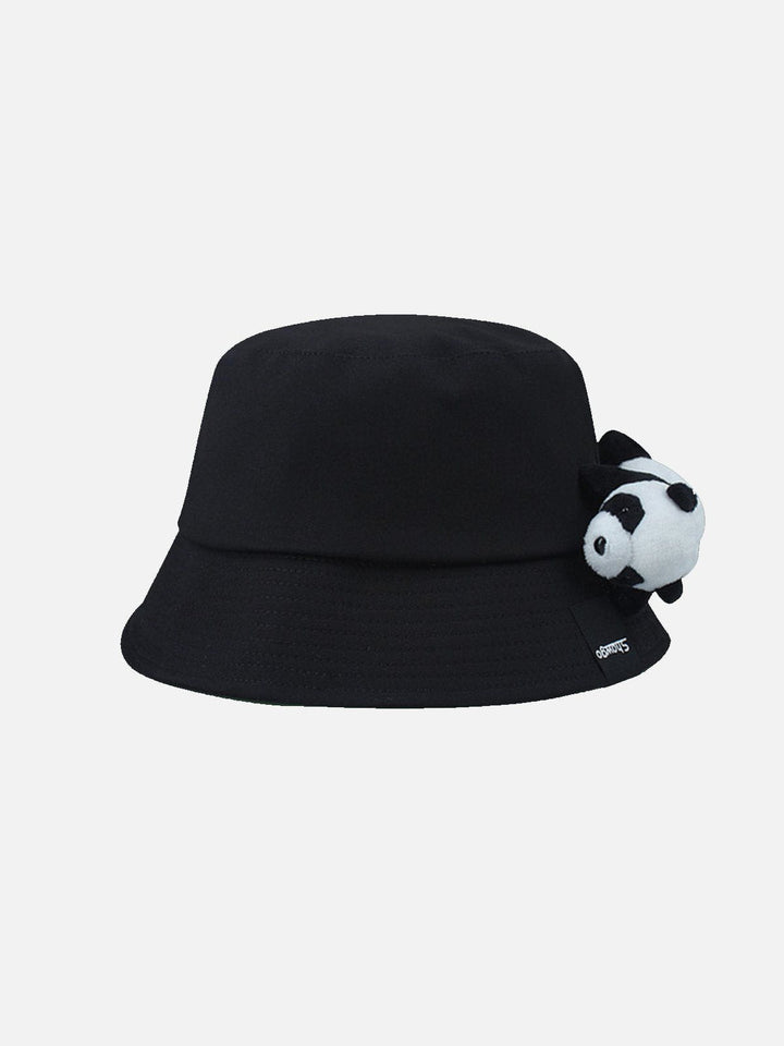 TALISHKO - Cartoon Cute 3D Panda Hat - streetwear fashion, outfit ideas - talishko.com