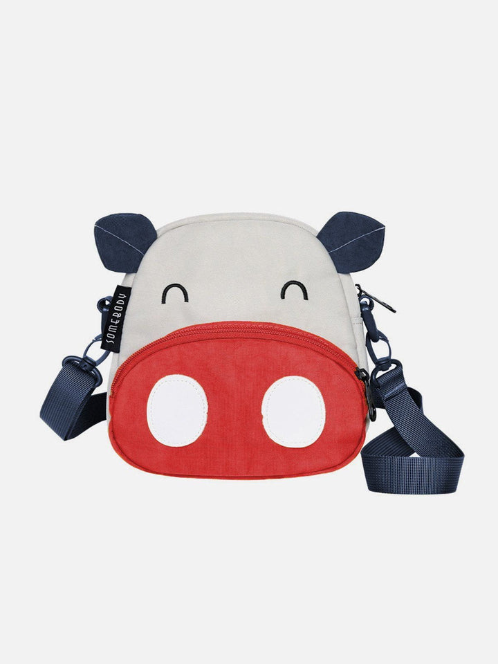 TALISHKO - Casual Big Nose Pig Bag - streetwear fashion, outfit ideas - talishko.com