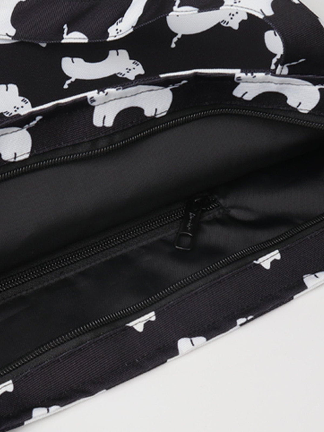 TALISHKO - Cat Print Canvas Shoulder Bag Bag - streetwear fashion, outfit ideas - talishko.com