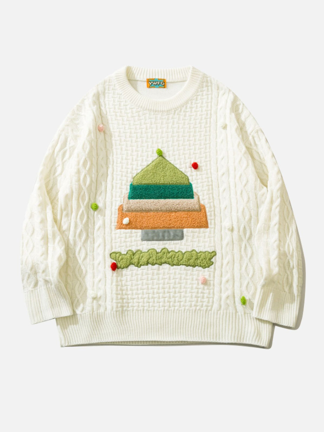 TALISHKO - Christmas Tree Design Sweater - streetwear fashion, outfit ideas - talishko.com