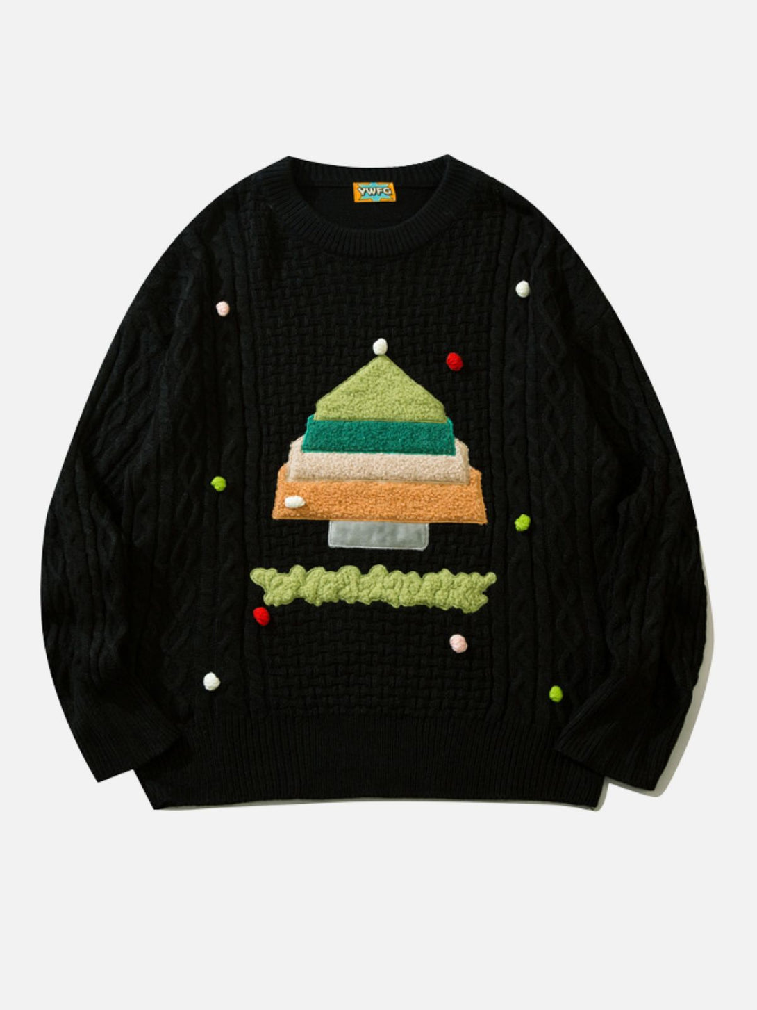TALISHKO - Christmas Tree Design Sweater - streetwear fashion, outfit ideas - talishko.com