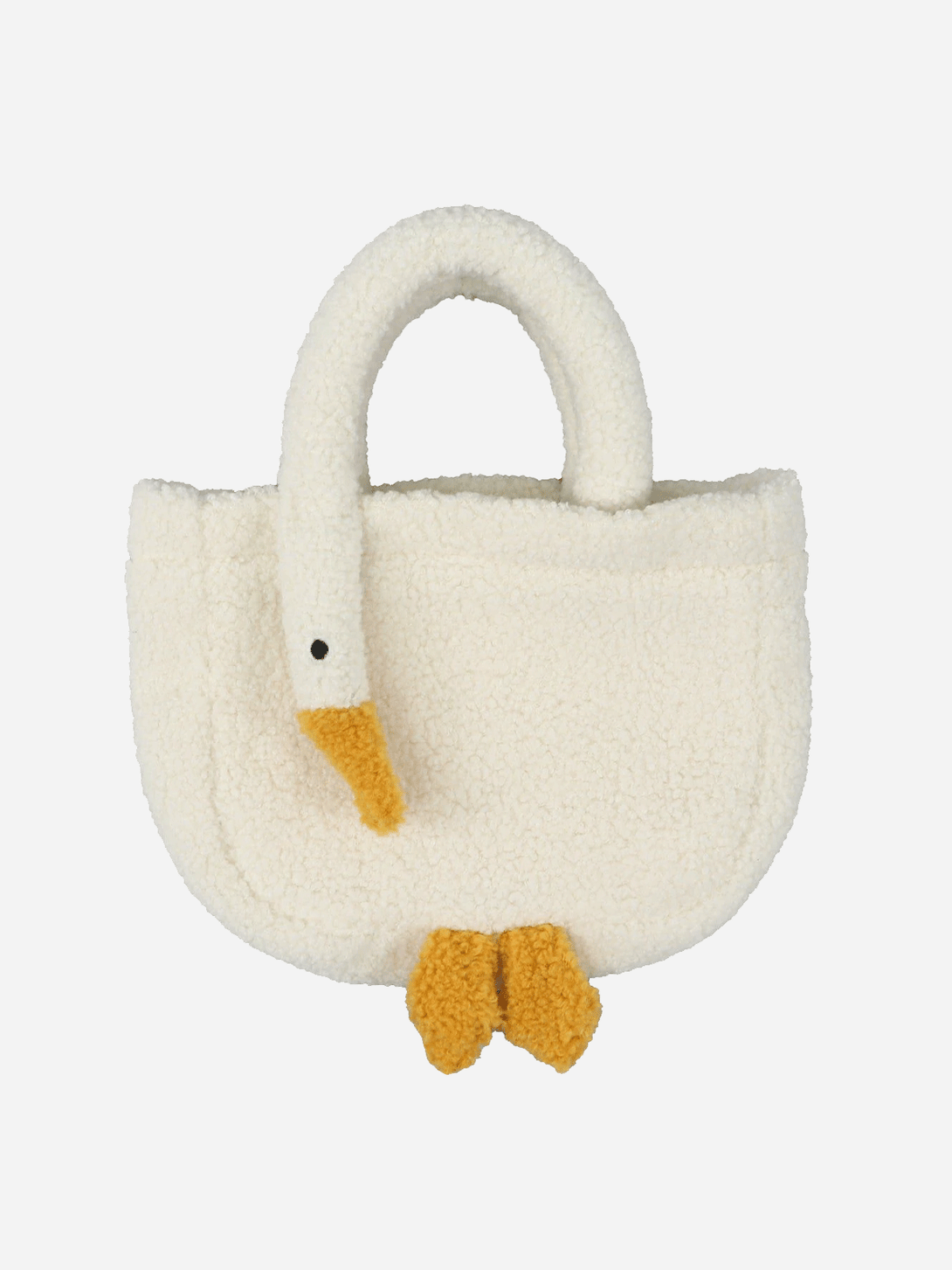 TALISHKO - Cute Goose Sherpa Bag - streetwear fashion, outfit ideas - talishko.com