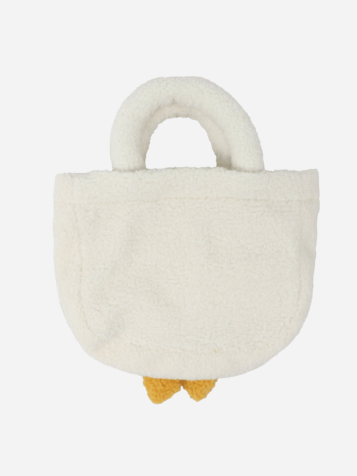 TALISHKO - Cute Goose Sherpa Bag - streetwear fashion, outfit ideas - talishko.com