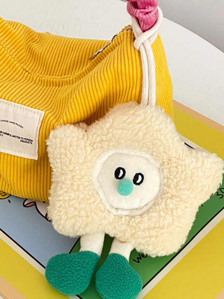 TALISHKO - Cute Plush Small Flowers Bag - streetwear fashion, outfit ideas - talishko.com