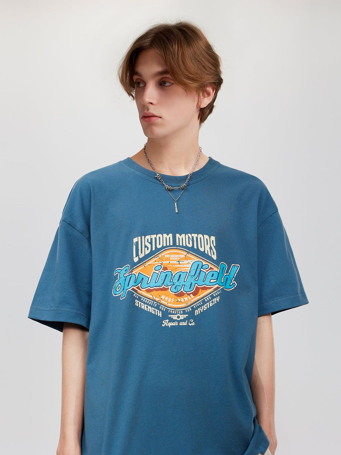 TALISHKO - Diamond Letter Graphic Tee - streetwear fashion, outfit ideas - talishko.com