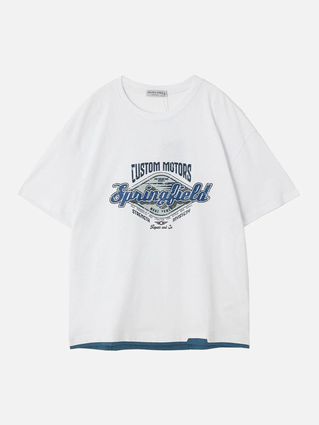 TALISHKO - Diamond Letter Graphic Tee - streetwear fashion, outfit ideas - talishko.com