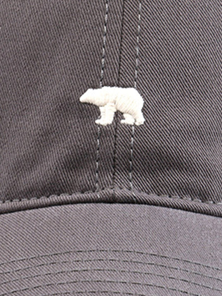 TALISHKO - Embroidery Polar Bear Cap - streetwear fashion, outfit ideas - talishko.com