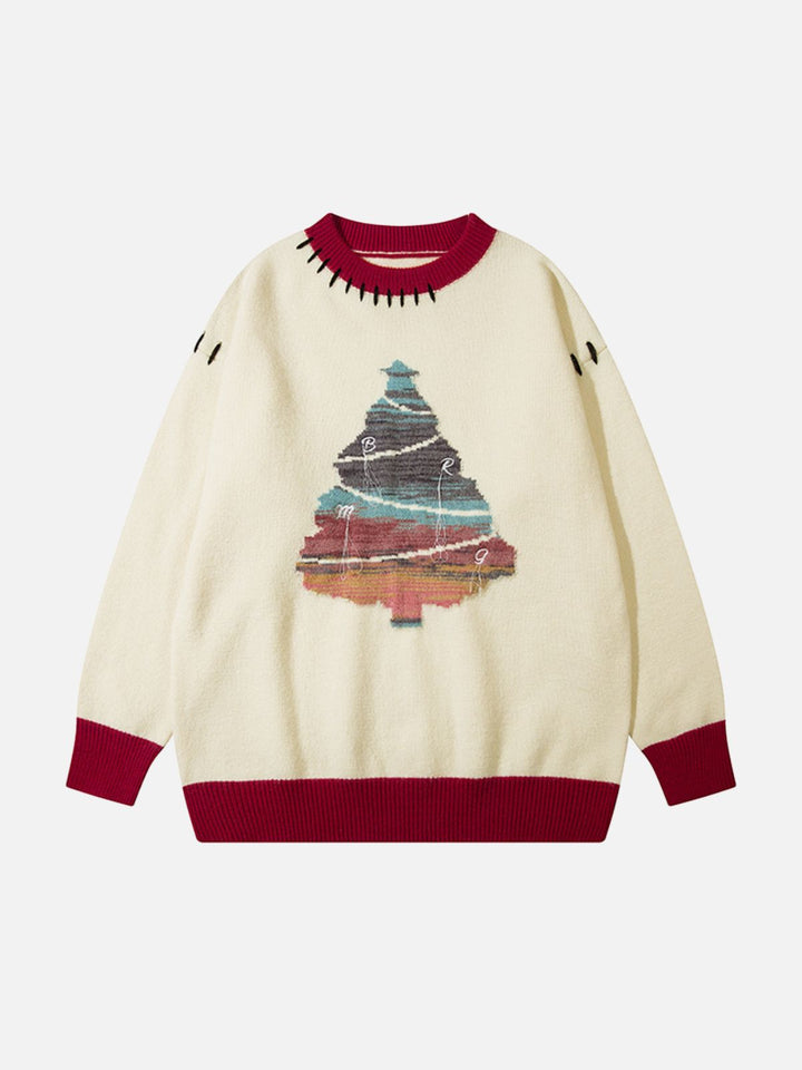 TALISHKO - Evergreen Delight Christmas Sweater - streetwear fashion, outfit ideas - talishko.com