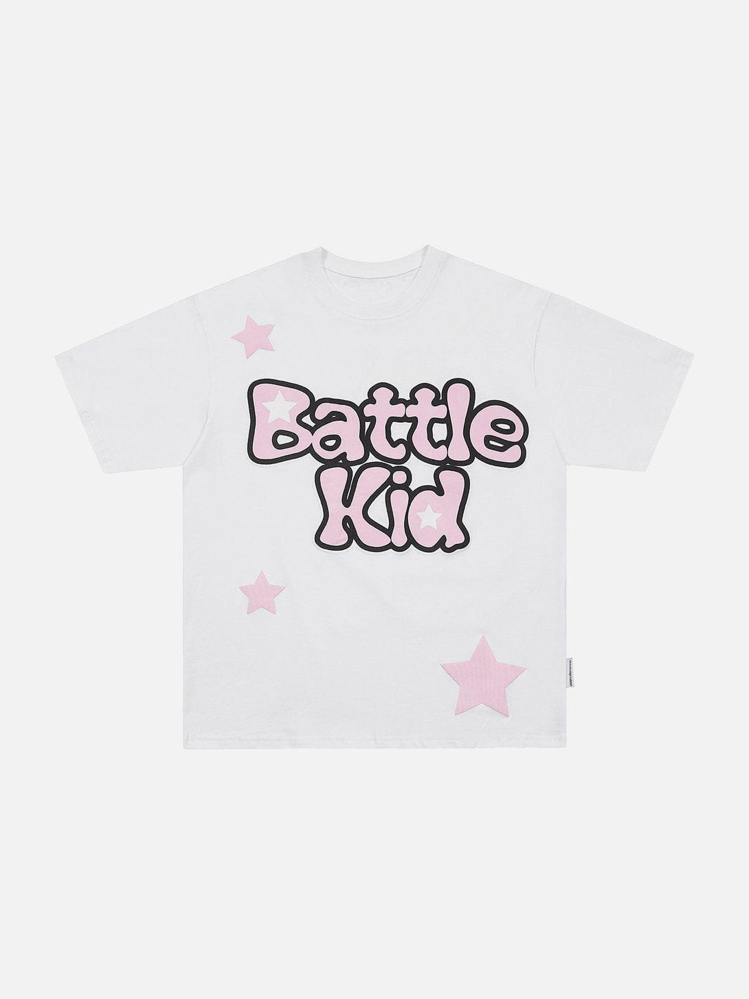 TALISHKO - Foam Printing Star Tee - streetwear fashion, outfit ideas - talishko.com
