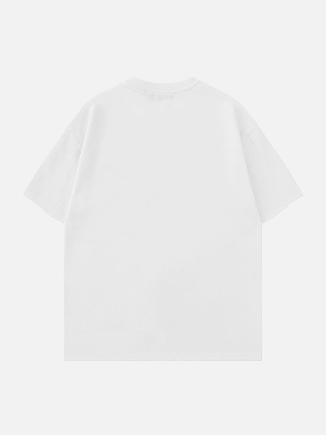 TALISHKO - Genie Flocked Graphic Tee - streetwear fashion, outfit ideas - talishko.com
