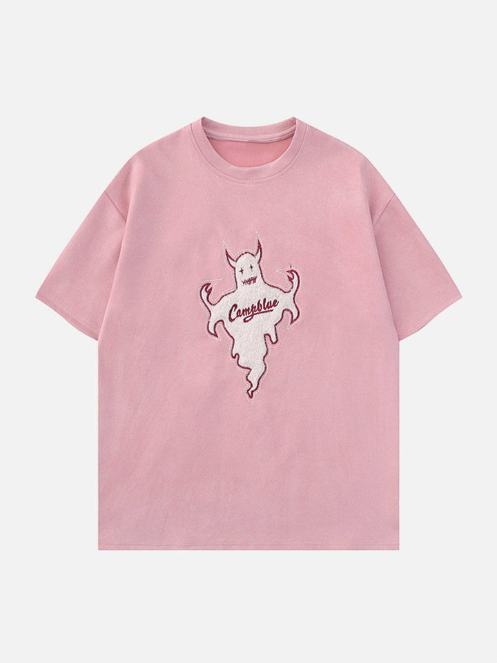 TALISHKO - Genie Flocked Graphic Tee - streetwear fashion, outfit ideas - talishko.com