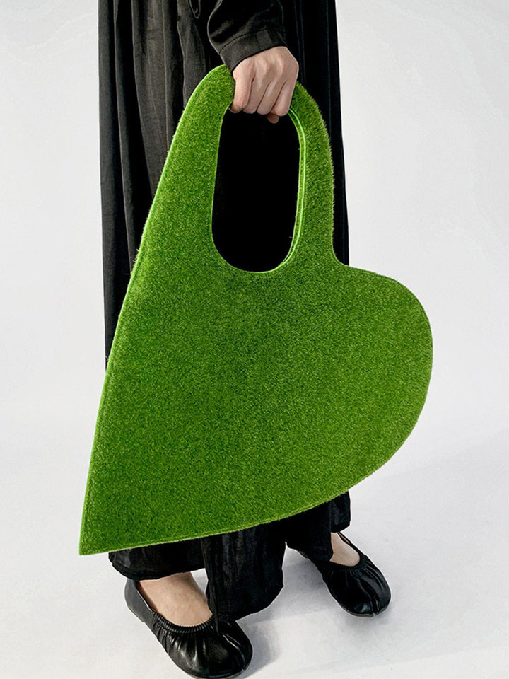 TALISHKO - Heart Shaped Shoulder Bag - streetwear fashion, outfit ideas - talishko.com
