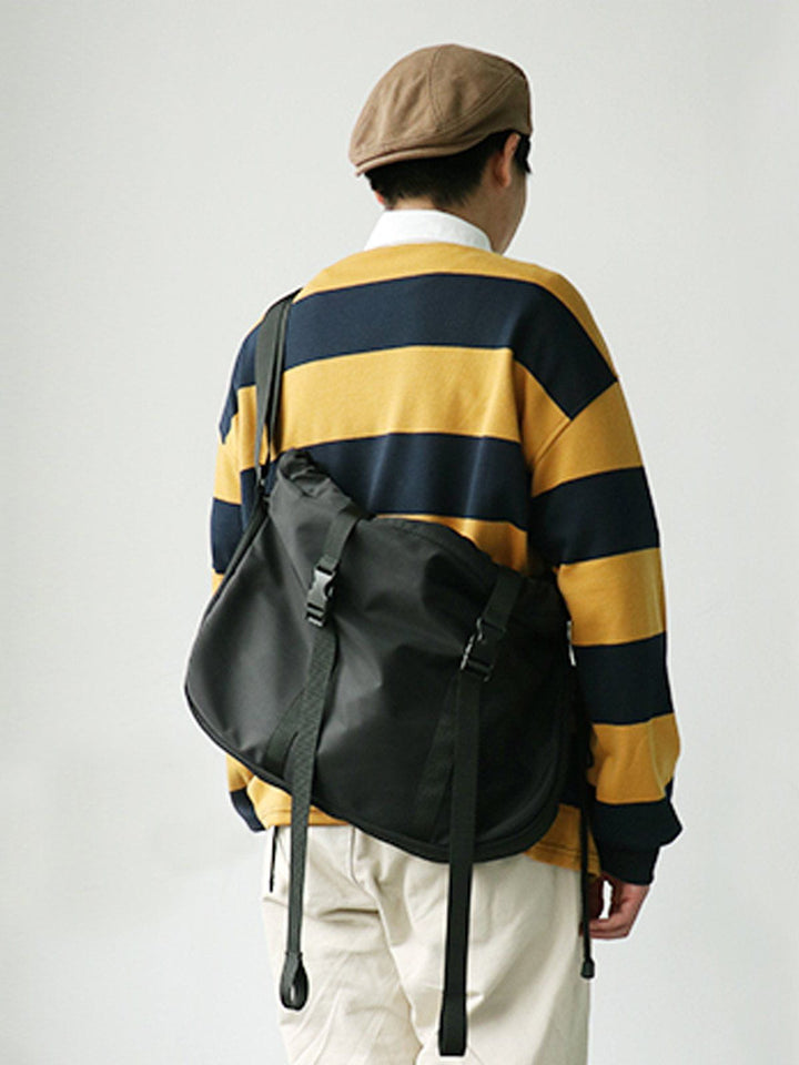 TALISHKO - Large Capacity Casual Crossbody Bag - streetwear fashion, outfit ideas - talishko.com