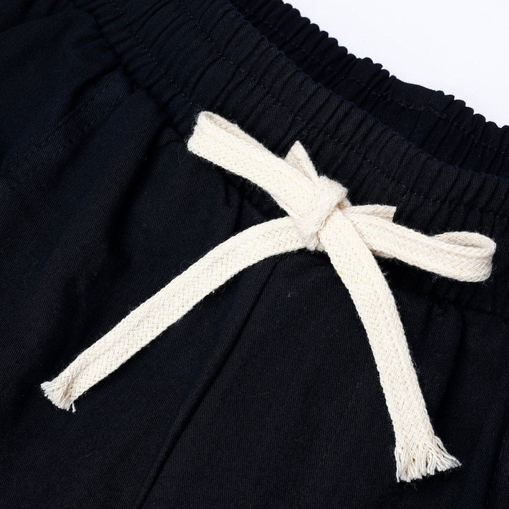 TALISHKO - Large Pocket Design Drawstring Shorts - streetwear fashion, outfit ideas - talishko.com