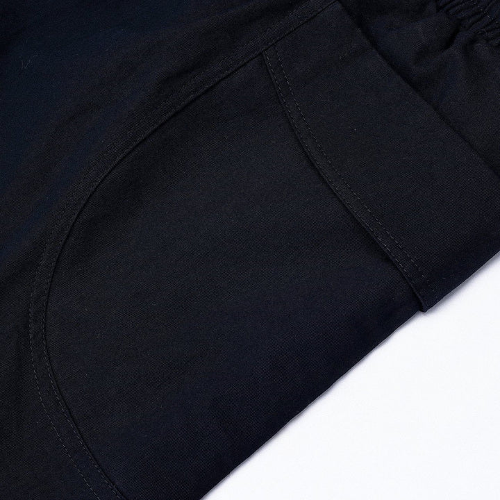 TALISHKO - Large Pocket Design Drawstring Shorts - streetwear fashion, outfit ideas - talishko.com