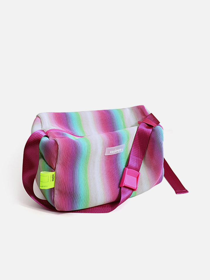 TALISHKO - Laser Rose Gradient Bag - streetwear fashion, outfit ideas - talishko.com