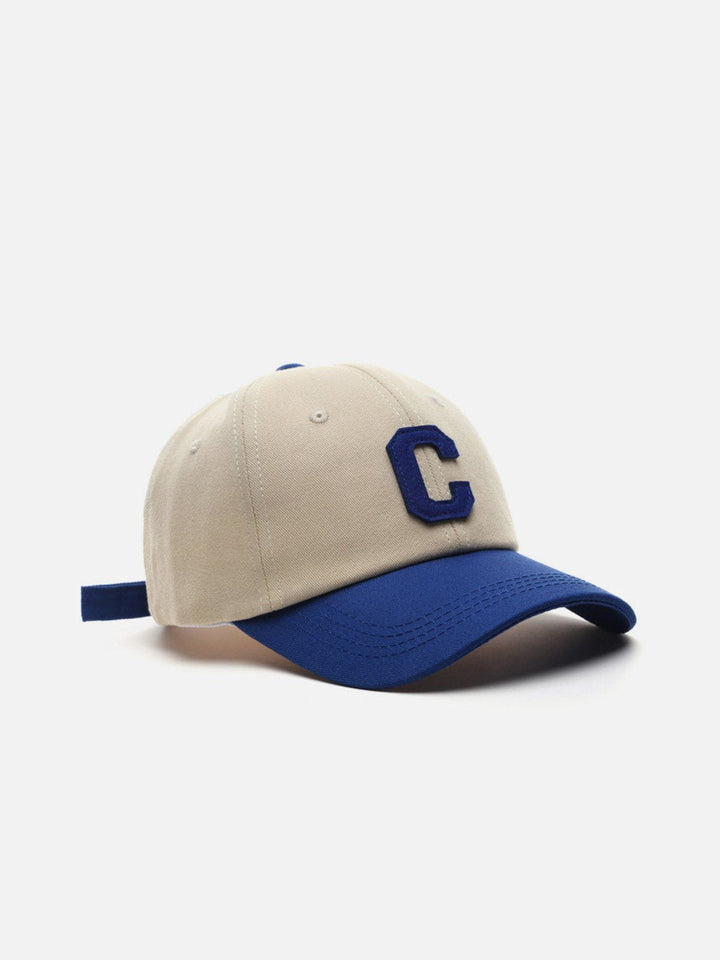 TALISHKO - Letter "C" Baseball Cap - streetwear fashion, outfit ideas - talishko.com