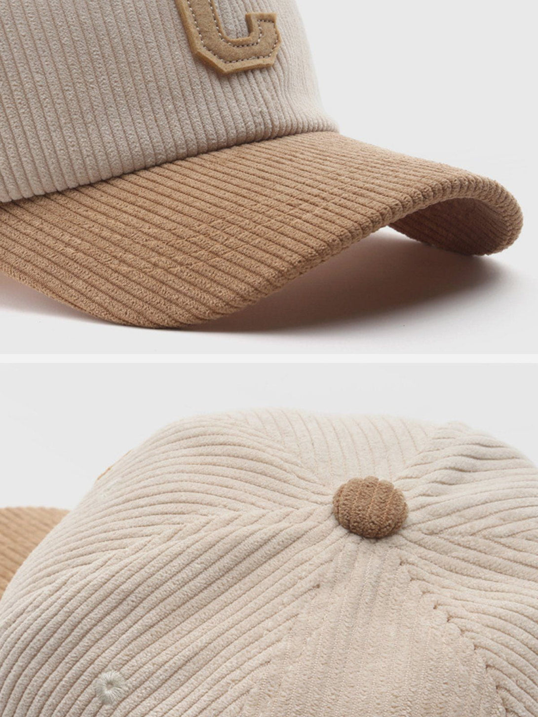 TALISHKO - Letter C Patchwork Hat - streetwear fashion, outfit ideas - talishko.com