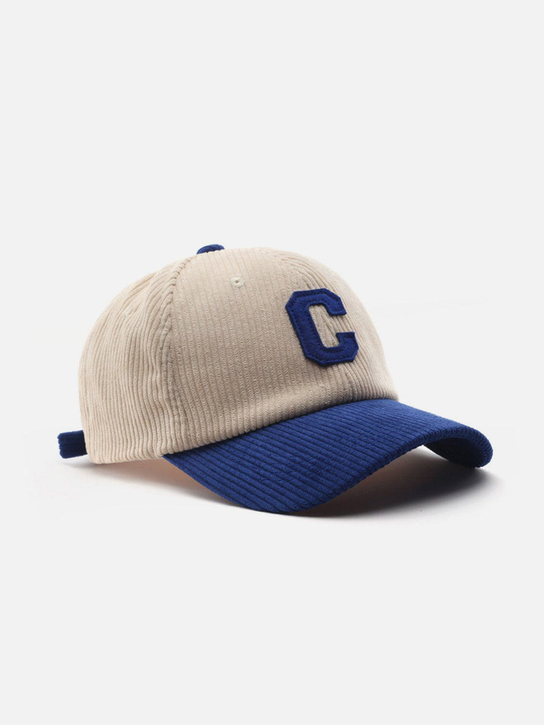 TALISHKO - Letter C Patchwork Hat - streetwear fashion, outfit ideas - talishko.com