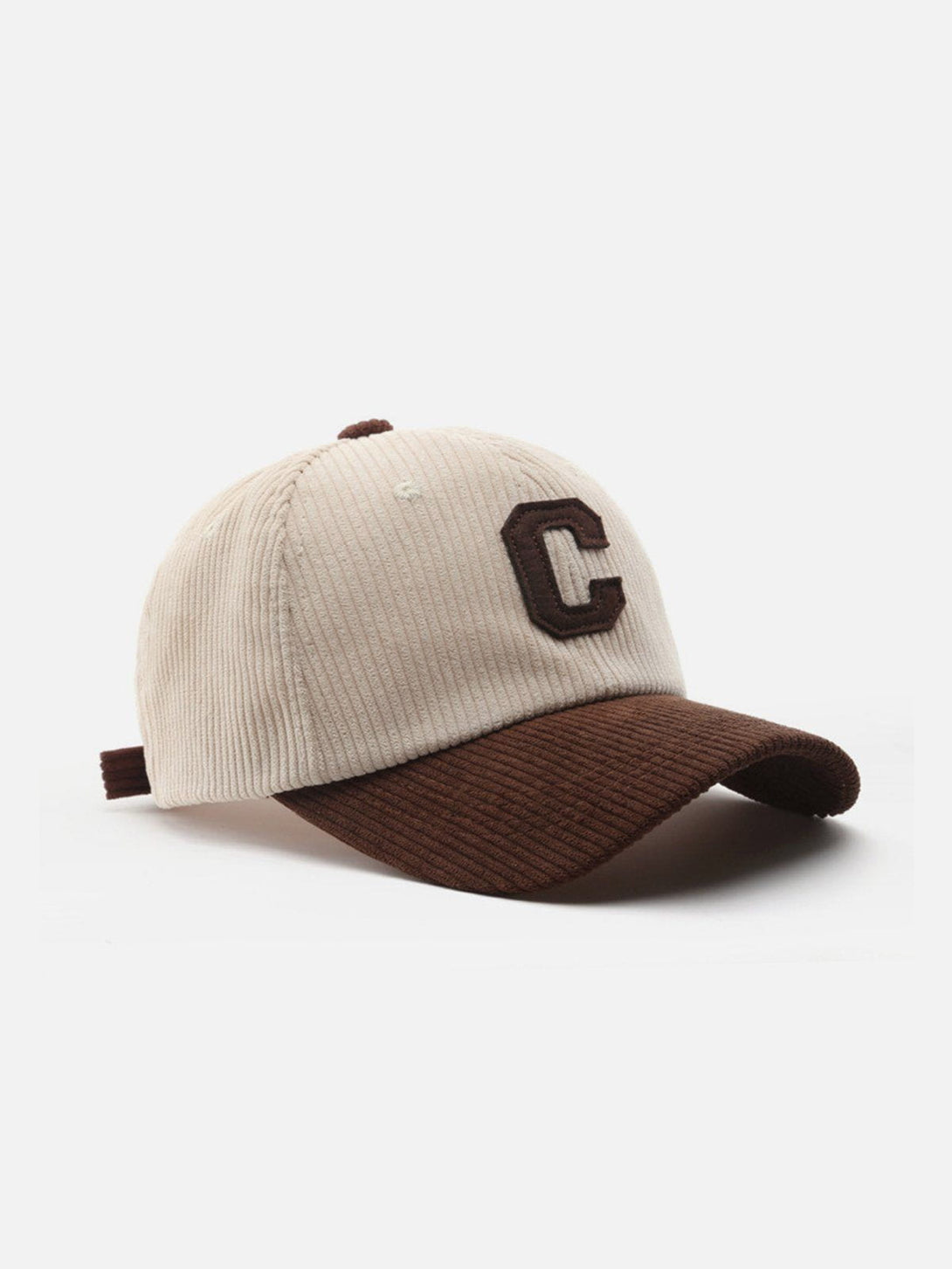 TALISHKO - Letter C Patchwork Hat - streetwear fashion, outfit ideas - talishko.com