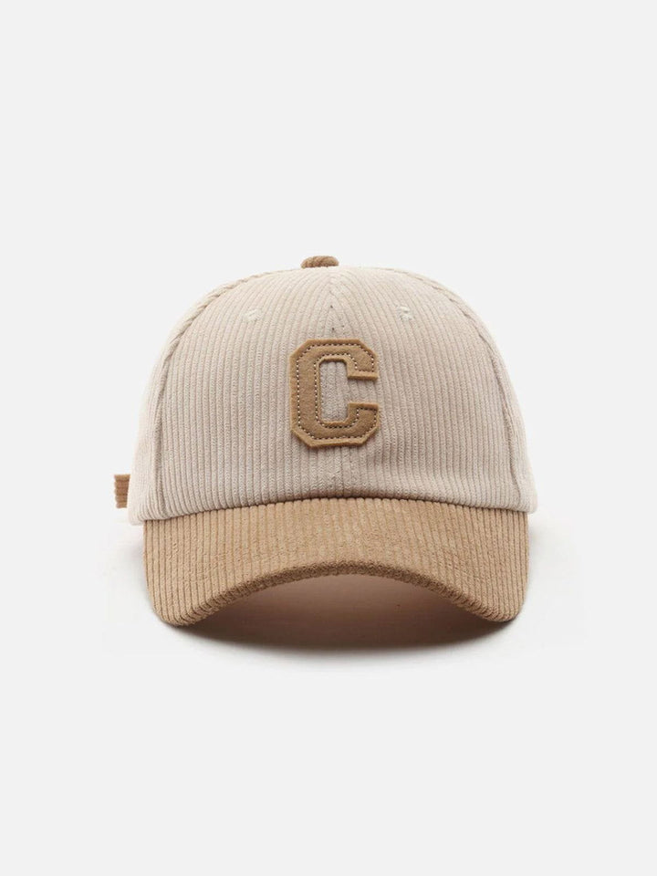 TALISHKO - Letter C Patchwork Hat - streetwear fashion, outfit ideas - talishko.com