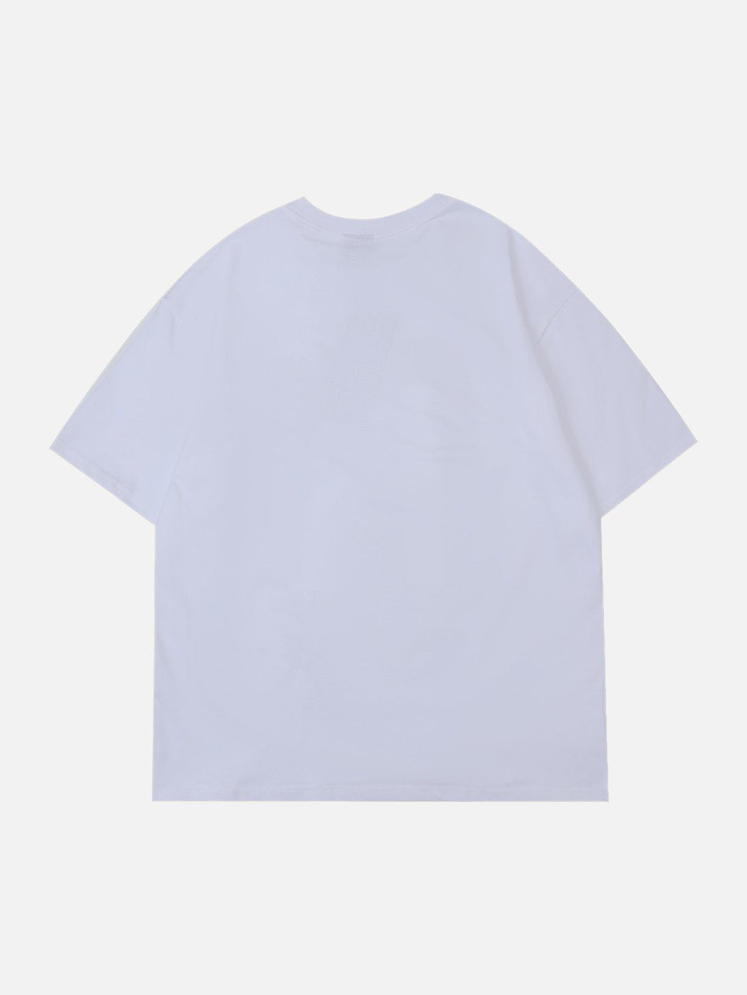 TALISHKO - Lettering Graffiti Print Tee - streetwear fashion, outfit ideas - talishko.com