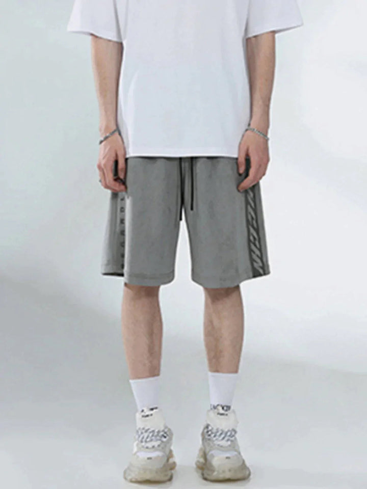 TALISHKO - Loose Print Shorts - streetwear fashion, outfit ideas - talishko.com
