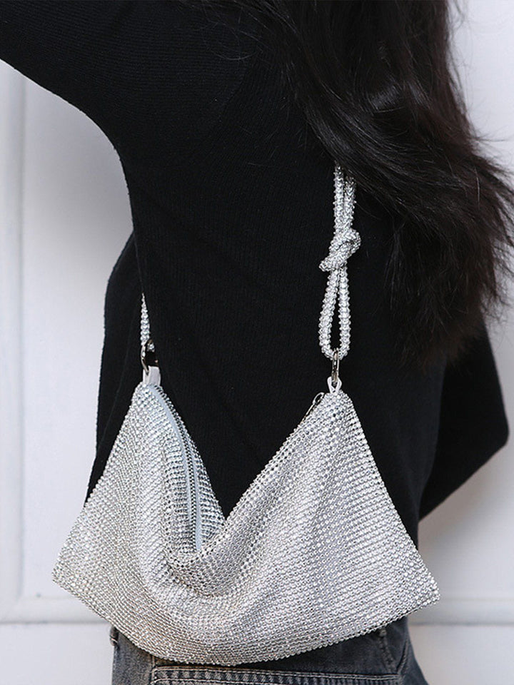 TALISHKO - Luxury Shining Diamond Bag - streetwear fashion, outfit ideas - talishko.com