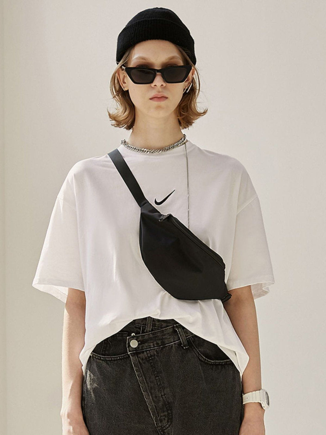 TALISHKO - Mini Crossbody Waist Bag - streetwear fashion, outfit ideas - talishko.com