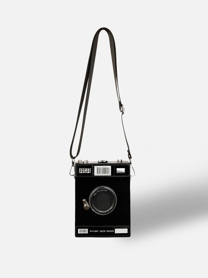 TALISHKO - Mini Vintage Camera Bag - streetwear fashion, outfit ideas - talishko.com