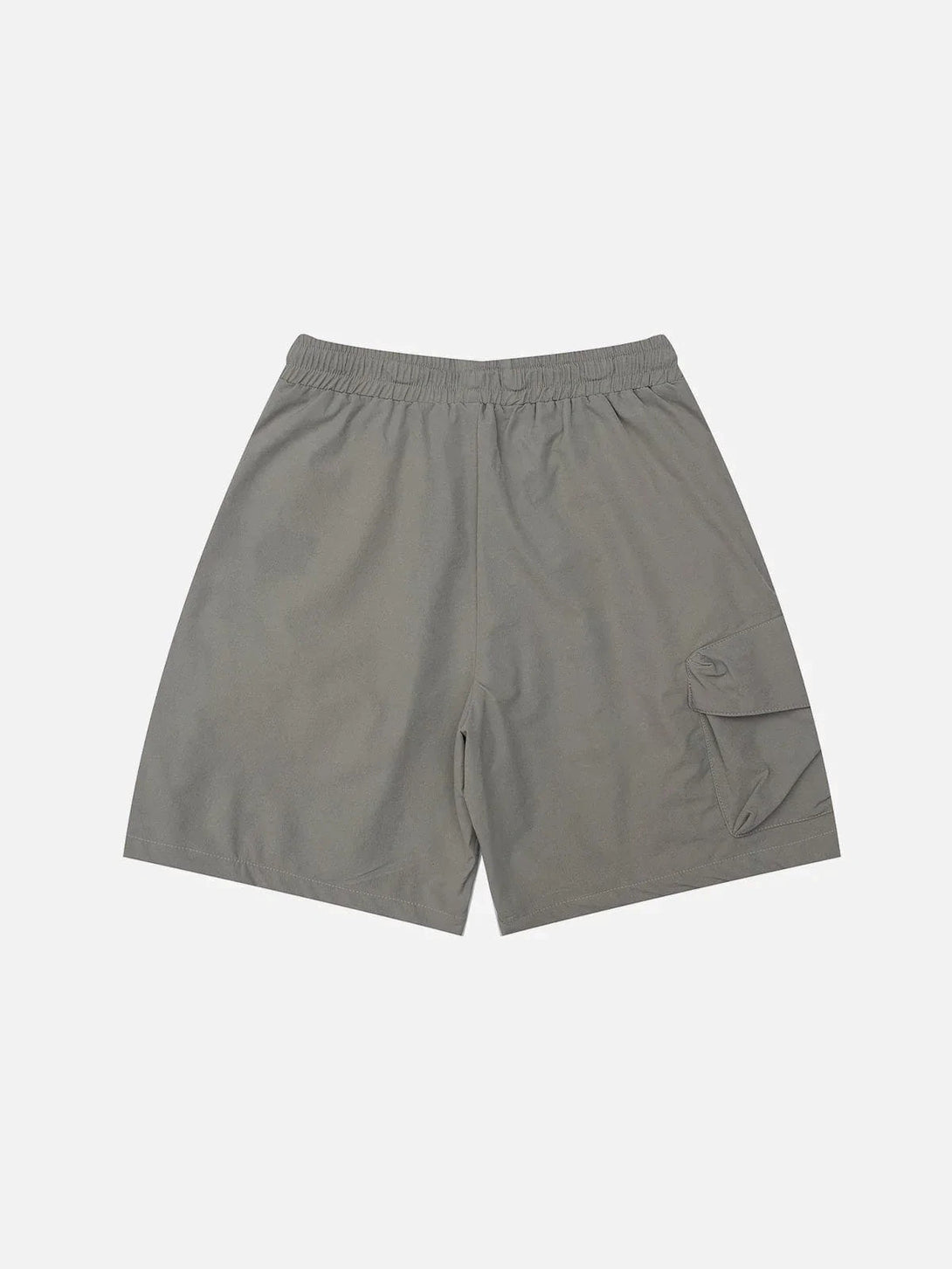 TALISHKO - Multi-Pocket Cargo Shorts - streetwear fashion, outfit ideas - talishko.com