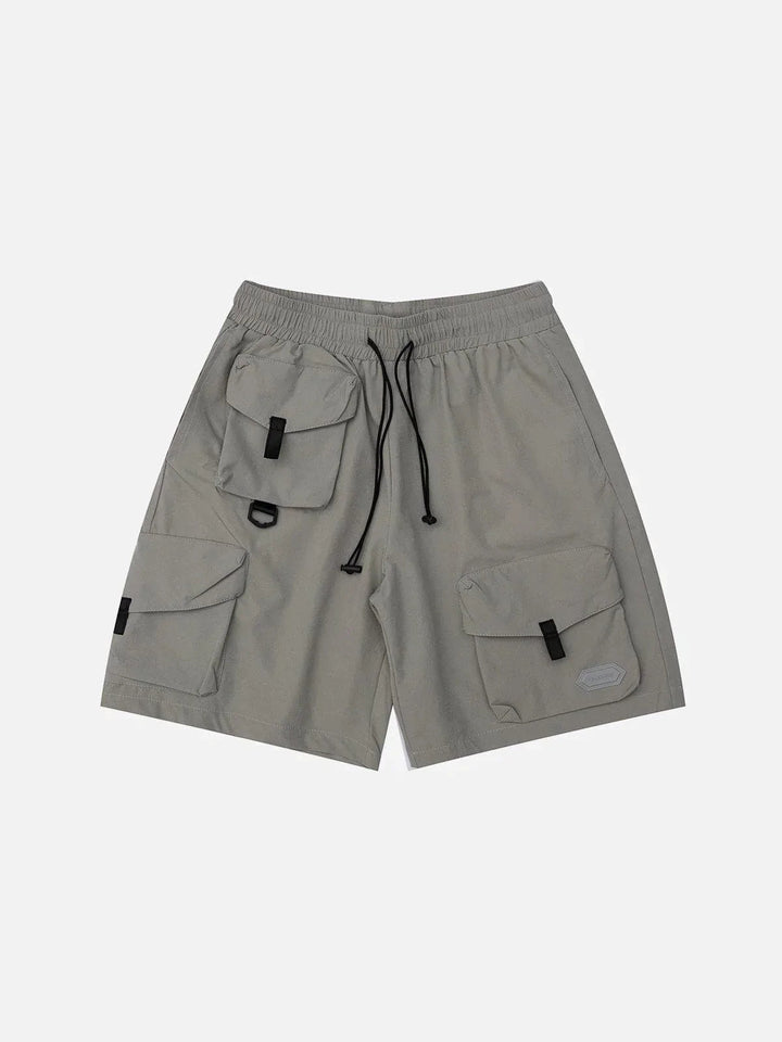 TALISHKO™ - Multi-Pocket Cargo Shorts streetwear fashion - talishko.com
