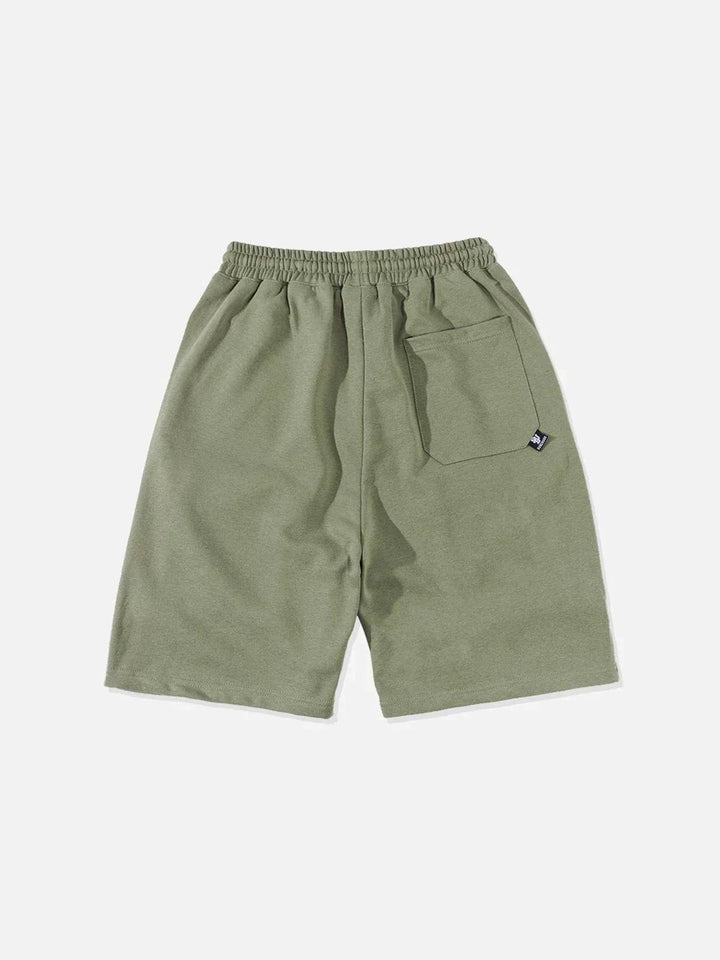 TALISHKO - Multi-Pocket Drawstring Shorts - streetwear fashion, outfit ideas - talishko.com