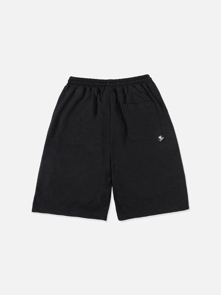 TALISHKO - Multi-Pocket Drawstring Shorts - streetwear fashion, outfit ideas - talishko.com