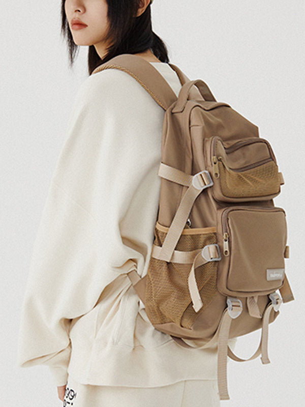 TALISHKO - Multi-Pocket High-Capacity Shoulder Bag - streetwear fashion, outfit ideas - talishko.com