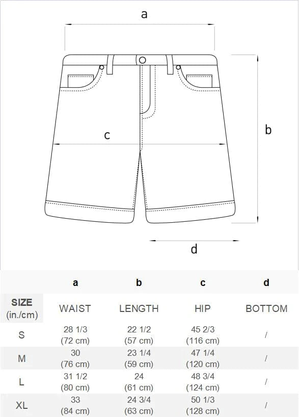 TALISHKO - Open Line Design Drawstring Shorts - streetwear fashion, outfit ideas - talishko.com