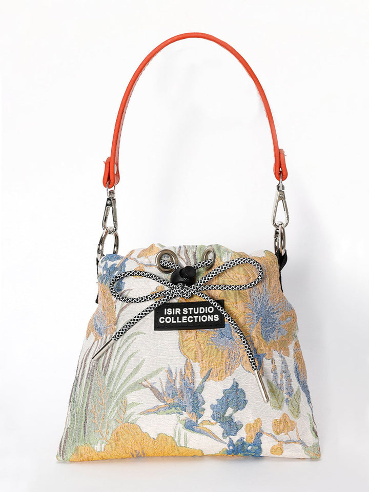TALISHKO - Original Desert Sisal Plant Relief Chain Bag - streetwear fashion, outfit ideas - talishko.com